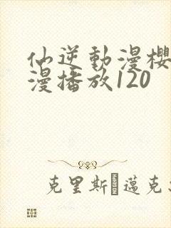 仙逆动漫樱花动漫播放120封面