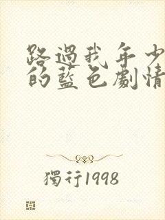 路过我年少时光的蓝色剧情