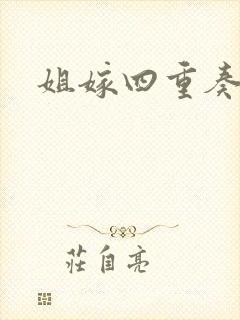 姐嫁四重奏动画