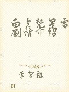 白月梵星电视剧剧情介绍