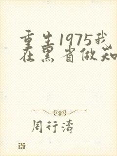 重生1975我在黑省做知青林月陆准
