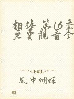 相棒 第16季免费观看全集