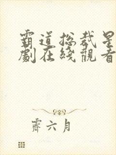 霸道总裁星芒短剧在线观看