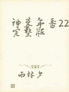 神墓年番22集完整版