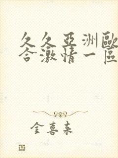 久久亚洲欧美综合激情一区