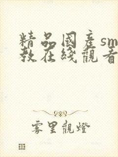 精品国产sm调教在线观看