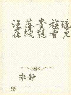 没落贵族琉璃川在线观看免费全集高清