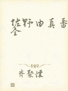 佐野由真番号大全