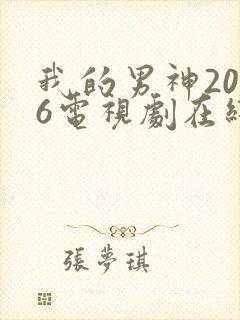 我的男神2016电视剧在线播放封面