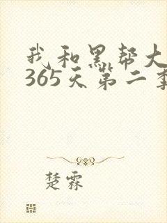 我和黑帮大佬的365天第二季网盘资源