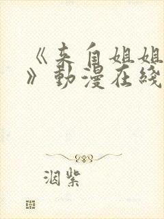 《来自姐姐的爱》动漫在线观看免封面