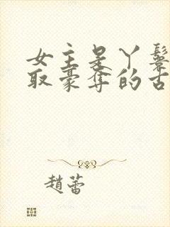 女主是丫鬟被强取豪夺的古言