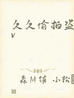 久久偷拍盗摄av封面