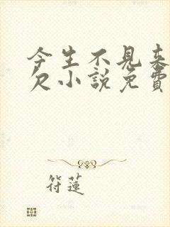 今生不见来世不欠小说免费阅读