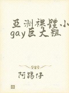 亚洲裸体小鲜肉gay巨大粗