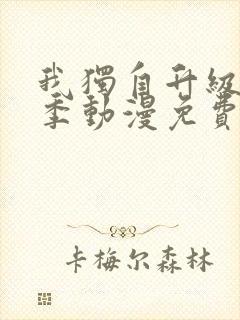 我独自升级第二季动漫免费观看封面