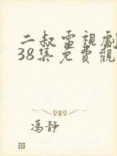 二叔电视剧全集38集免费观看