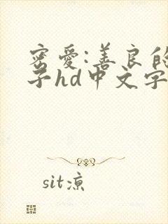 密爱:善良的嫂子hd中文字幕封面
