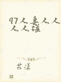 97人妻人人澡人人碰封面