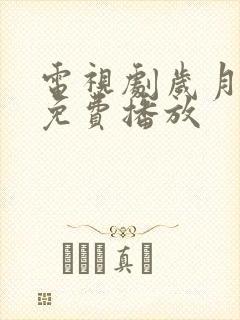 电视剧岁月全集免费播放