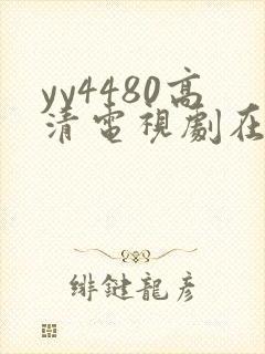 yy4480高清电视剧在线看封面