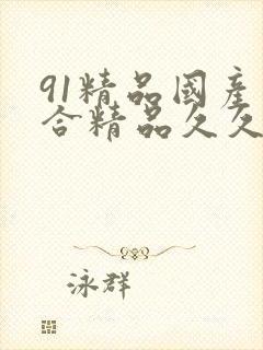 91精品国产综合精品久久久精品