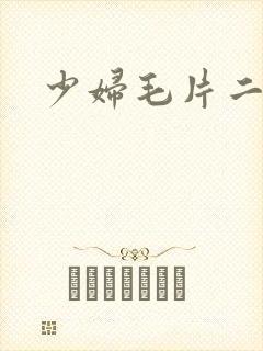 少妇毛片二区