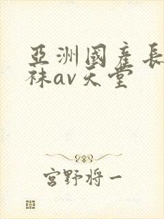 亚洲国产长腿丝袜av天堂