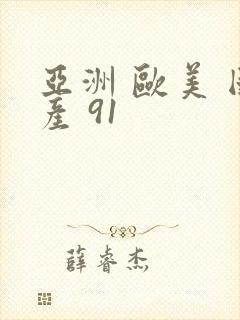 亚洲 欧美 国产 91封面