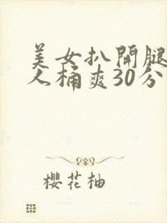 美女扒开腿让男人桶爽30分钟封面