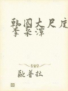 韩国大尺度电影李采潭