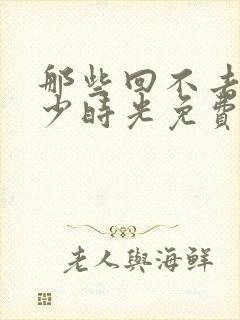 那些回不去的年少时光免费全
