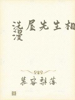 洗屋先生相关动漫