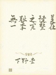 无耻之徒美剧第一季完整在线观看高清