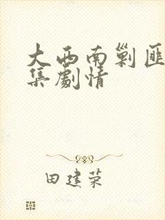 大西南剿匪记分集剧情