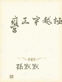 雍正穿越极品后宫