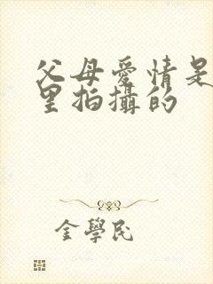 父母爱情是在哪里拍摄的