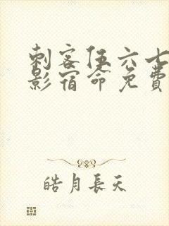 刺客伍六七之暗影宿命免费播放