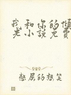 我和你的倾城时光小说免费阅读全文封面