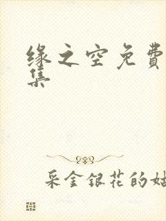 缘之空免费12集