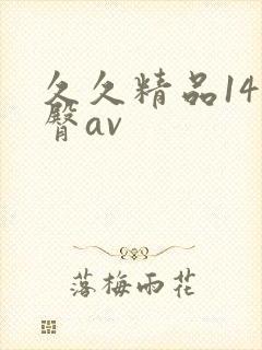 久久精品14蜜臀av