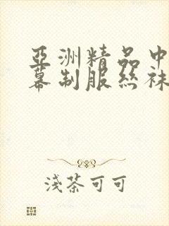 亚洲精品中文字幕制服丝袜封面
