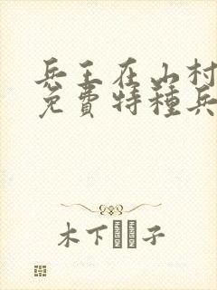 兵王在山村叶秋免费特种兵王在山村