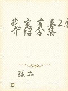 我家有喜2剧情介绍分集