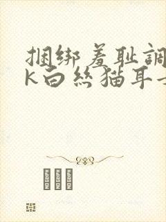 捆绑羞耻调教jk白丝猫耳女仆封面