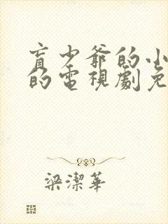 盲少爷的小女仆的电视剧免费观看封面