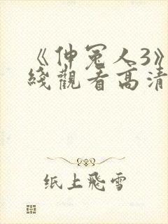 《伸冤人3》在线观看高清