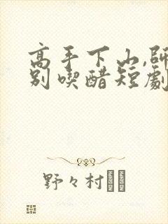 高手下山,师姐别吃醋短剧在线观看