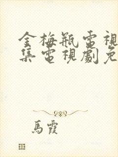 金梅瓶电视剧全集电视剧免费播放