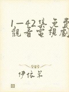 1—42集免费观看电视剧免费